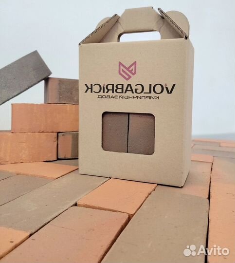 Облицовочный кирпич Волгабрик без посредников