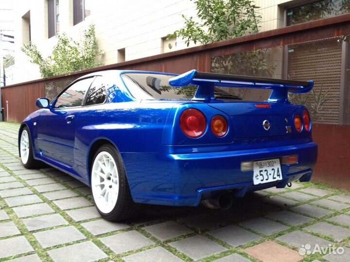 Комплект порогов GTR (Coupe) на Nissan Skyline R34