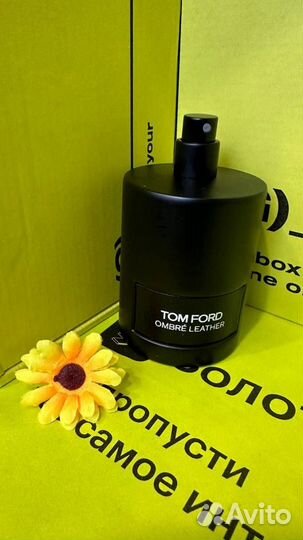 Tom ford ombre leather 100 ml