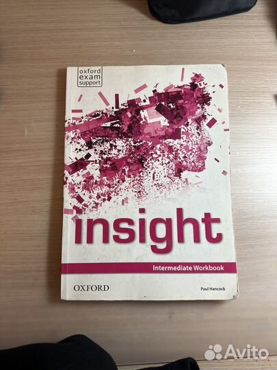 Insight Intermediate workbook