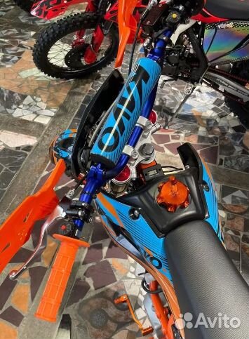 Питбайк kayo evolution YX125EM