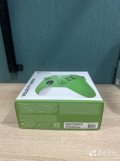 Геймпад джойстик Xbox Series X и S Velocity Green