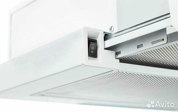 Встраиваемая вытяжка ORE Nils 50 white