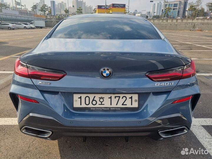 BMW 8 серия Gran Coupe 3.0 AT, 2020, 79 000 км