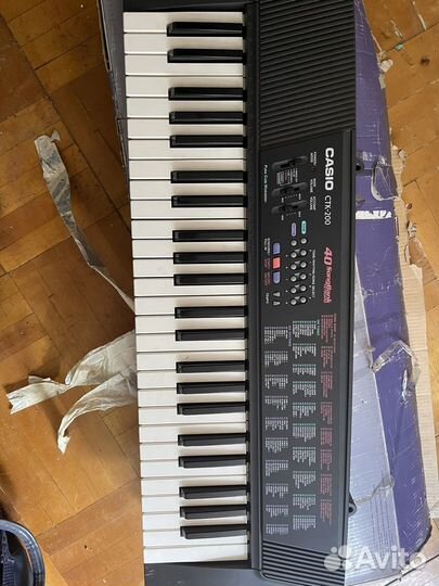 Синтезатор casio ct s200