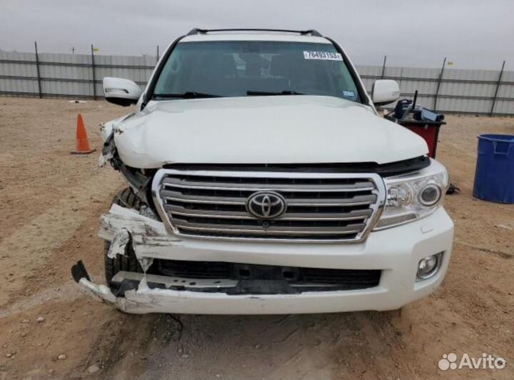 Разбор на запчасти 2015 toyota land cruiser