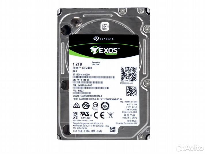 Seagate Exos (ST1200MM0009)