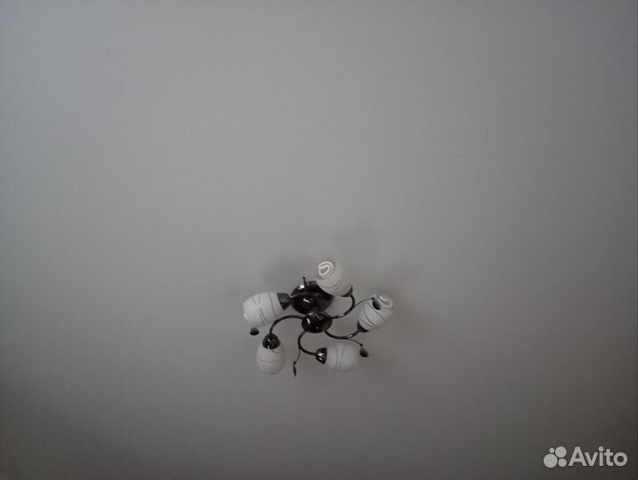 Люстра потолочная бу
