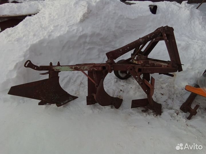 Глубокорыхлитель AIO STG, 1991