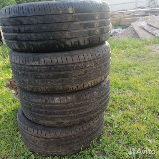 Резина на аутлендер 225/55/18 hankook ventus