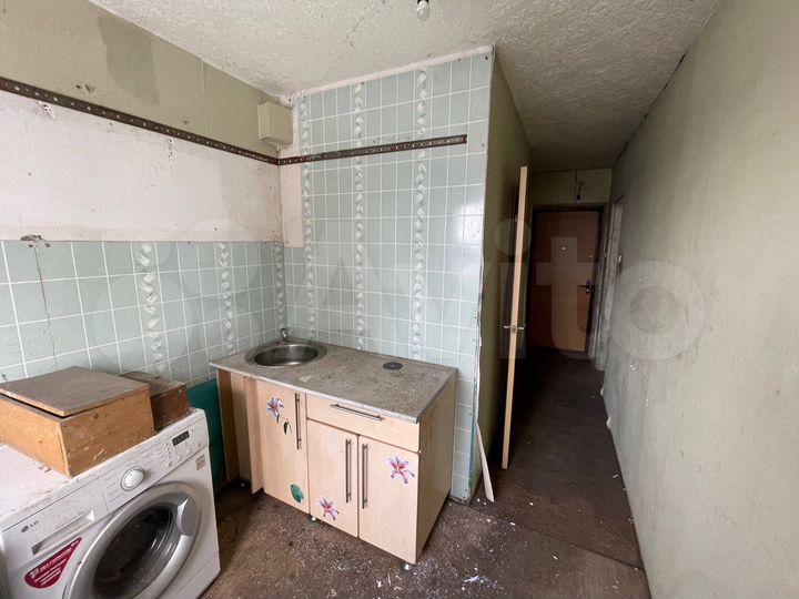 1-к. квартира, 30,2 м², 3/5 эт.