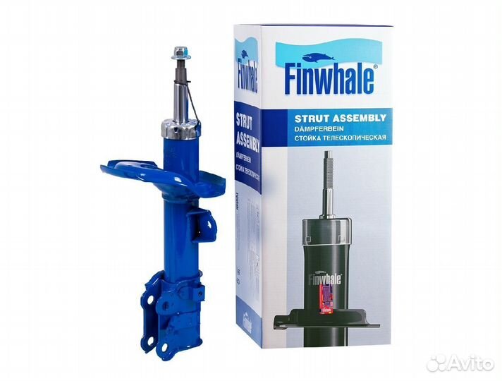 Амортизатор KIA RIO/hyundai accent 05- п