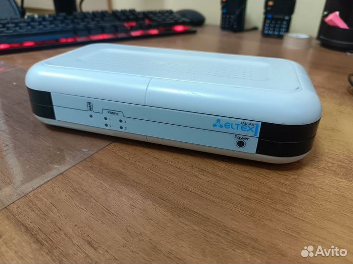 Абонентский VoIP-шлюз TAU-4.IP