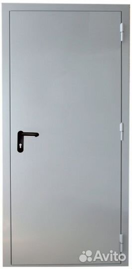 Двери металические