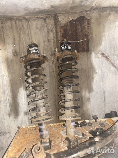 Амортизатор задний в сборе митсубиси лансер 9