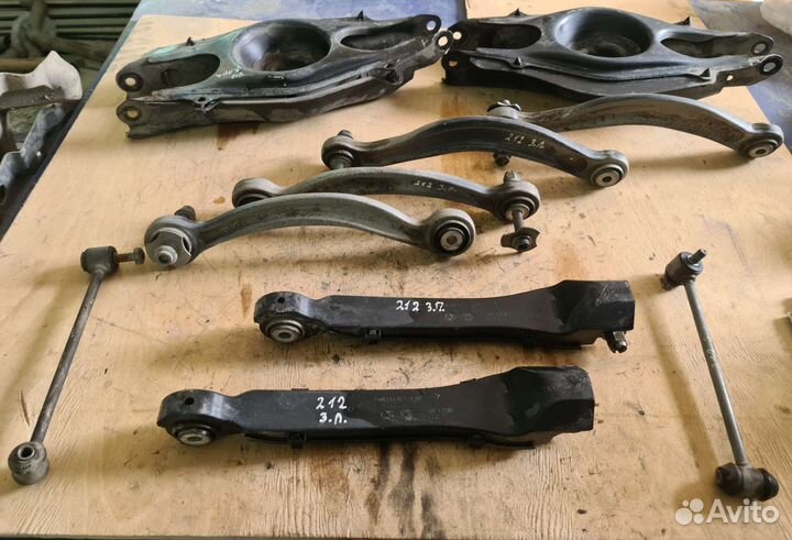 Задний рычаг Mercedes W212