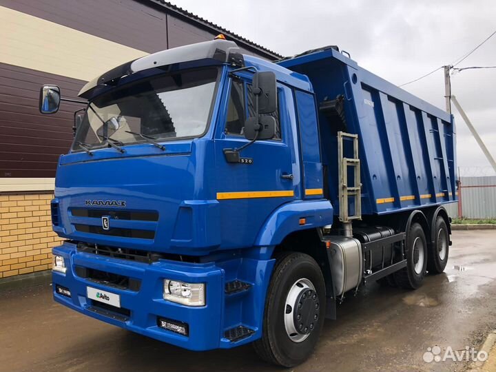 КАМАЗ 6520-53, 2020