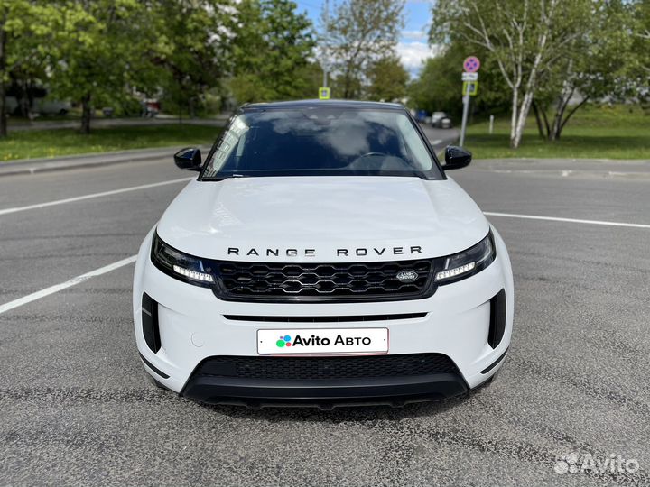 Land Rover Range Rover Evoque 2.0 AT, 2020, 70 000 км