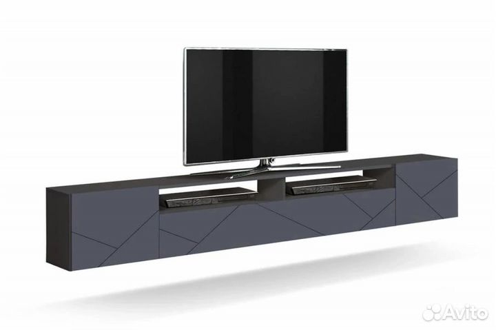 Тумба подвесная мдф с фрезировкой