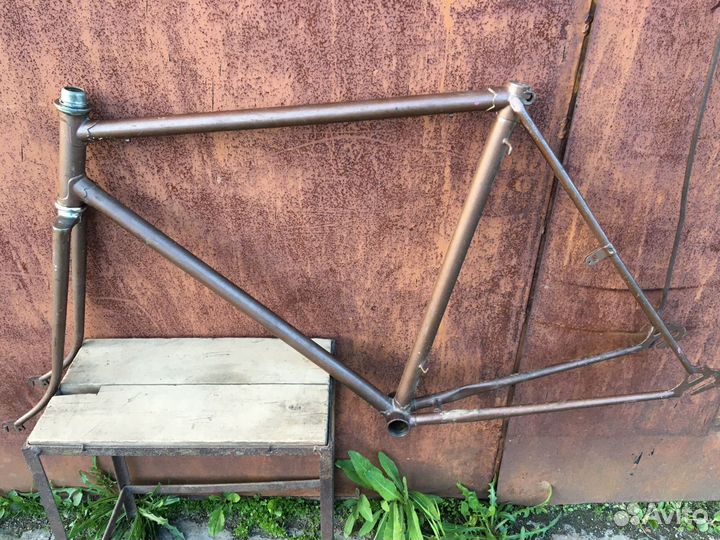 Рама шоссейная, дорожная, Франция