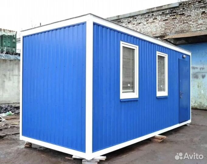 Бытовки для проживания вахтовиков