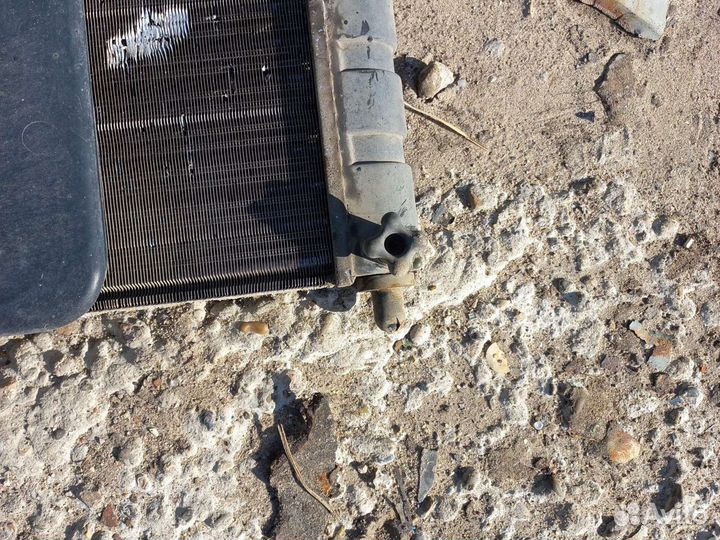 Ваз 2110, 2112, 2111 радиатор с вентилятором