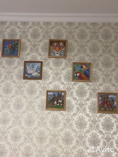 Алмазная мозаика готовая