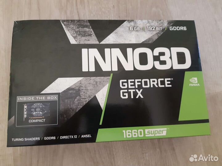 Видеокарта Inno3D 1660super