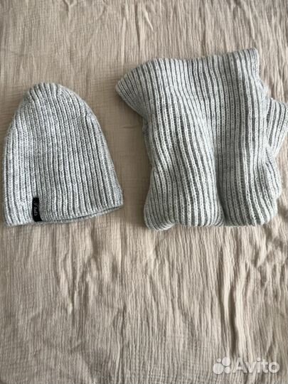 Комплект Шапка+снуд