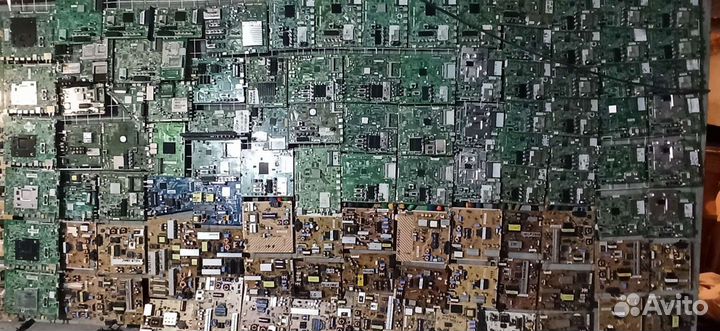 Плата телевизора