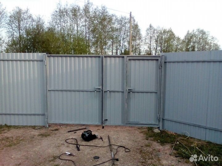 Откатные ворота