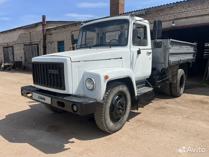 ГАЗ 3307, 2007
