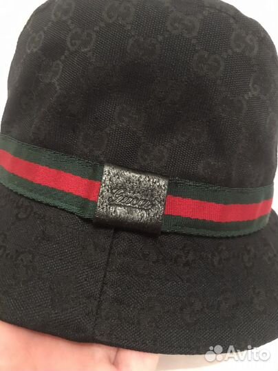 Gucci Fedora панама шляпа оригинал M