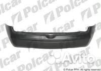 Бампер задний зад для nissan micra (K12) 01.03-11.10