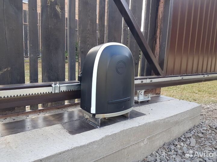 Откатные ворота