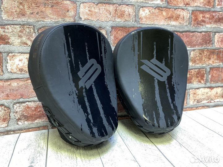 Лапы боксёрские BoyBo Stain flex Black