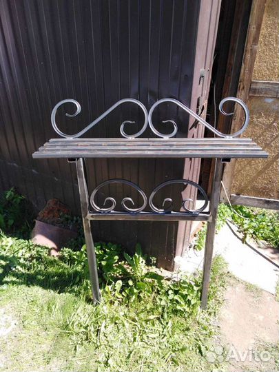 Ковка из профтрубы