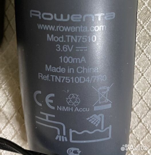 Триммер rowenta TN7510