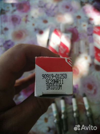 Свечи тойота