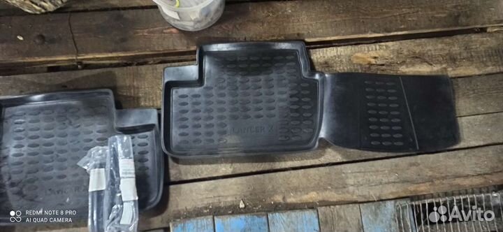 Коврики lancer 10