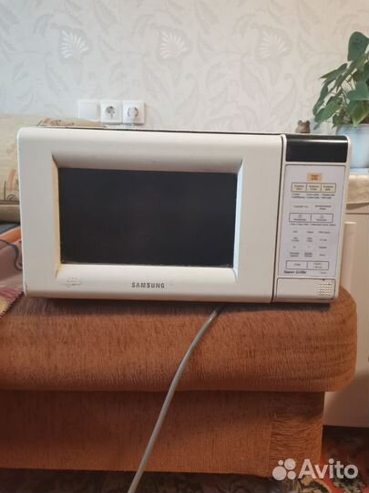 Микроволновая печь Samsung бу на запчасти