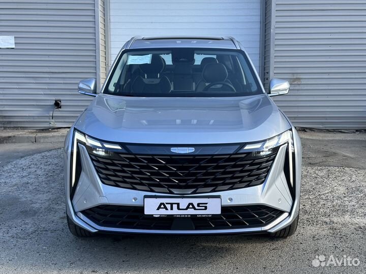 Geely Atlas 2.0 AMT, 2024