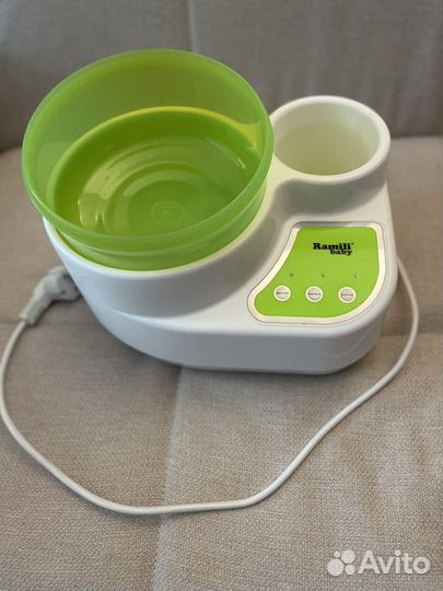 Стерилизатор подогреватель 3в1 Ramili baby