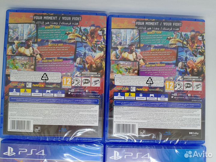 Street Fighter 6 для ps4