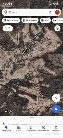 Участок 78 га (ИЖС)