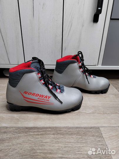 Лыжные ботинки nordway 35 размер