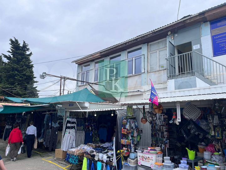 Помещение в центре рынка Юмашева