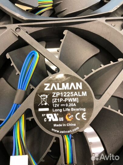 Кулер корпуса Zalman cnps10X Performa+