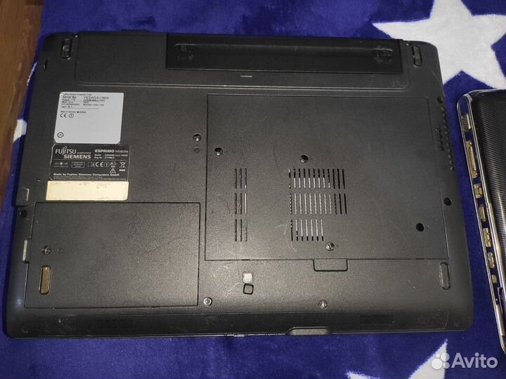 Ноутбук Fujitsu-Siemens esprimo Mobile V5535