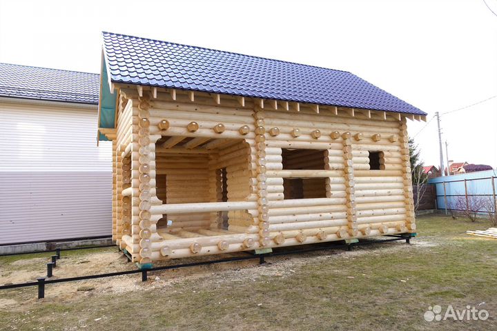 Сруб Дома из бревна